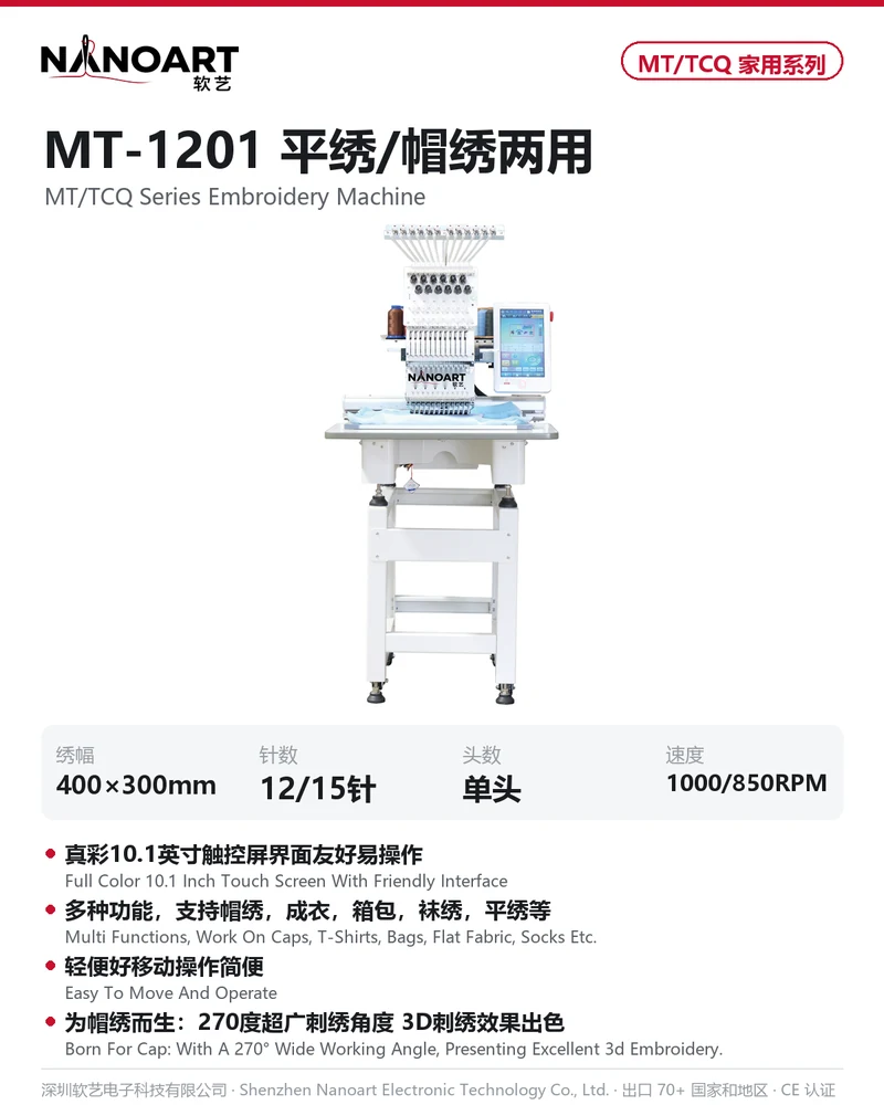 MT-1201 card