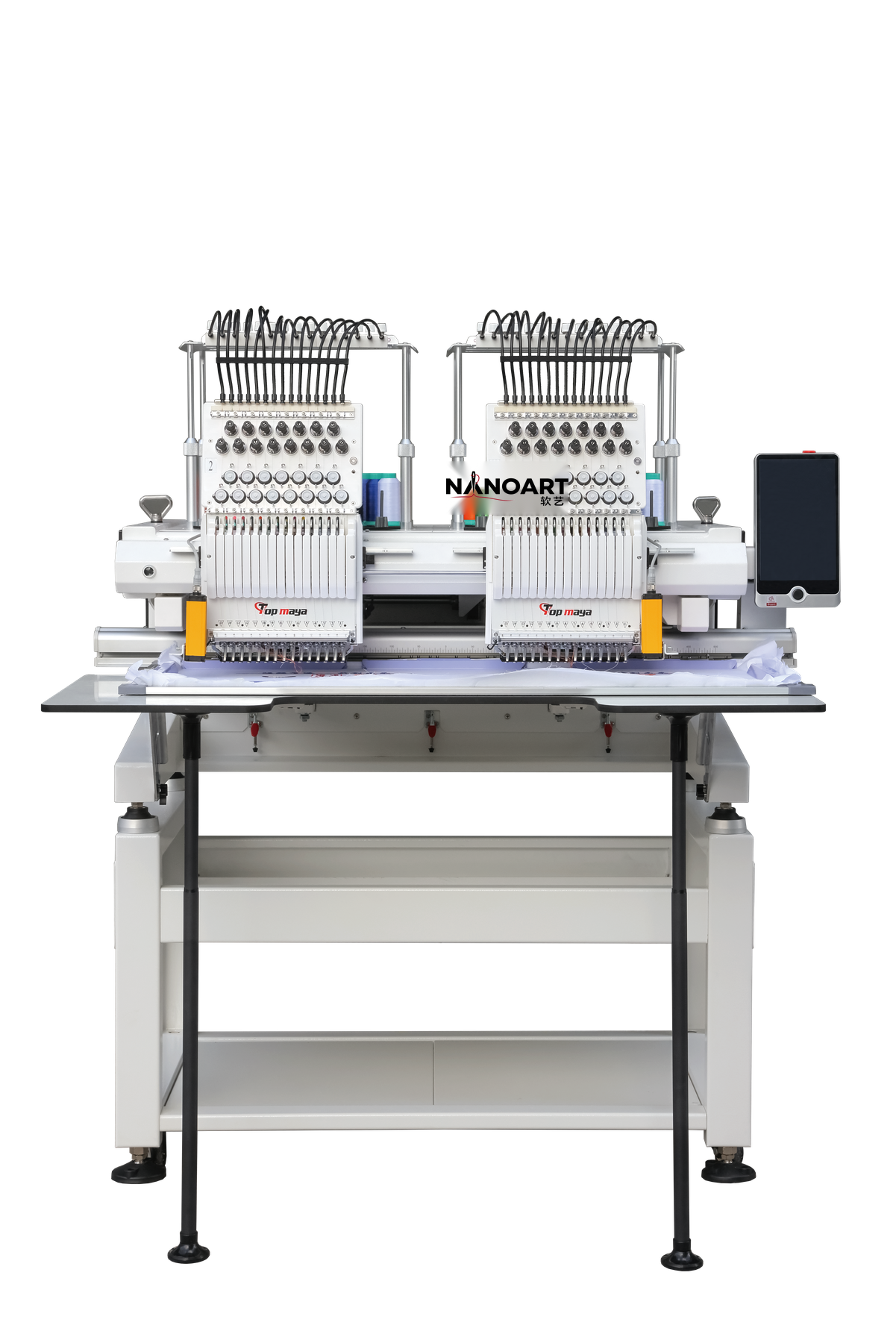 DT-1502 Two Head Embroidery Machine