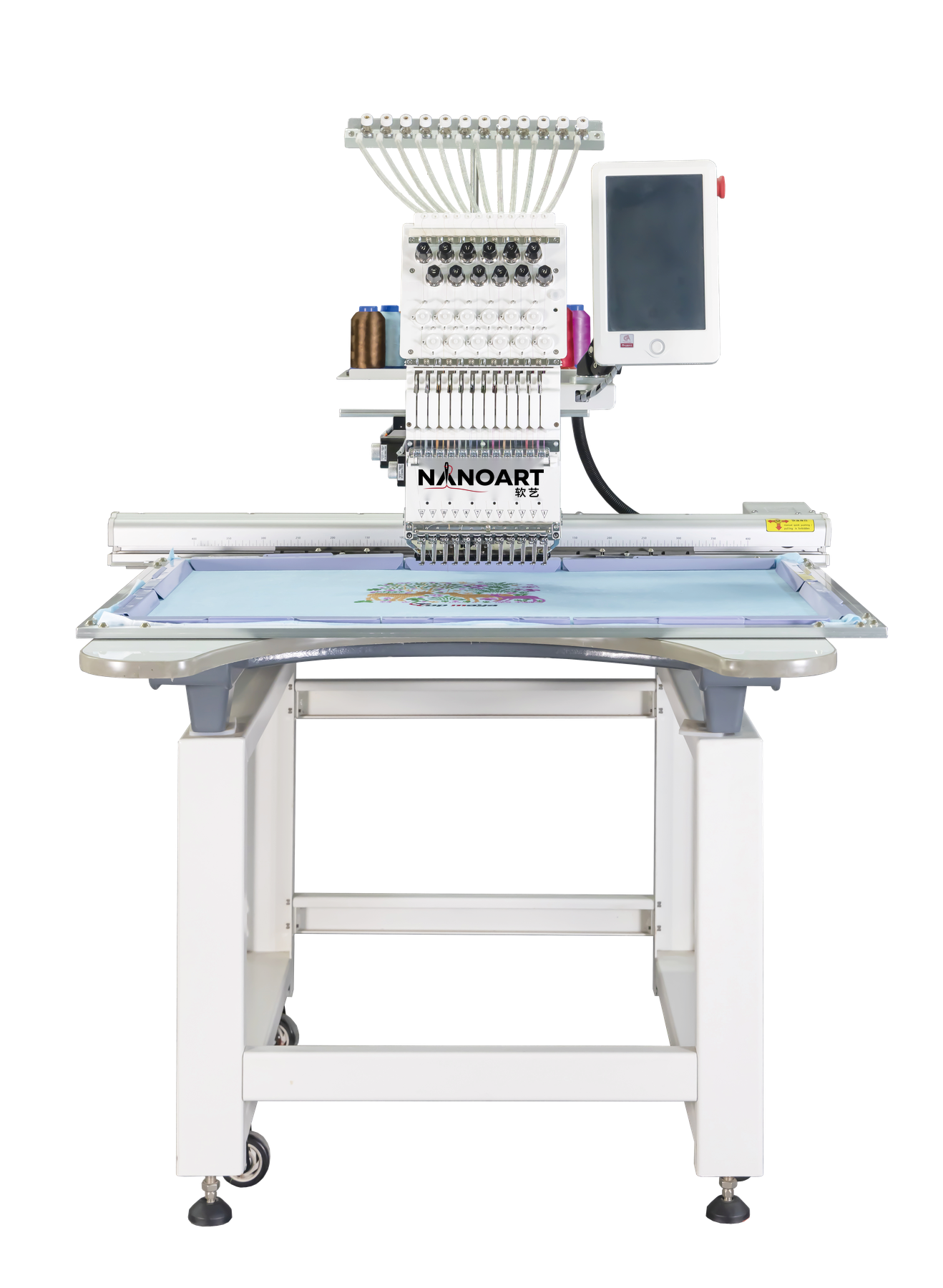 HT-1201 Large Format Embroidery Machine