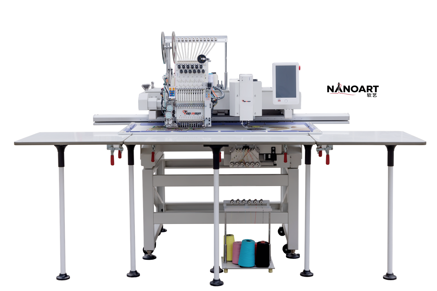 STM-61201 Mixed Chenille + Flat Embroidery Machine