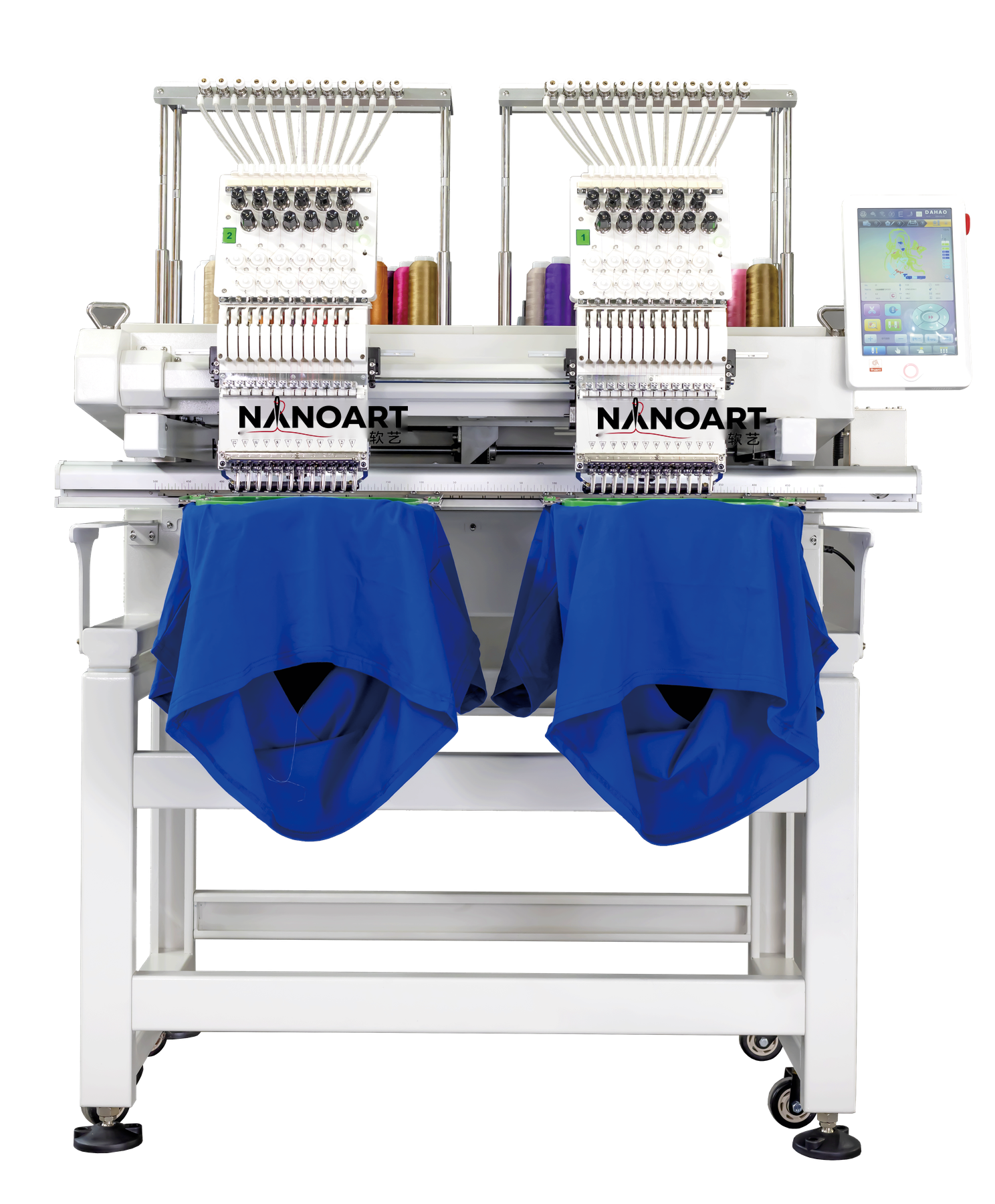 TCL-1202 Two Head Embroidery Machine