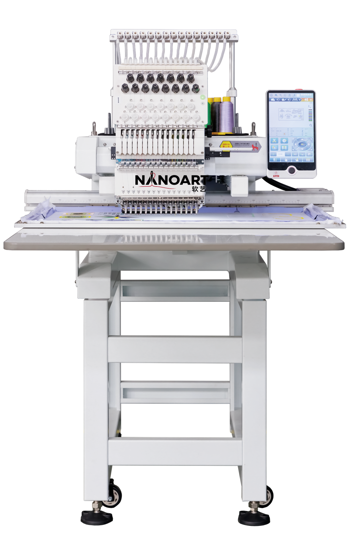 TCLM-1201 Large-Format Single Head Embroidery Machine