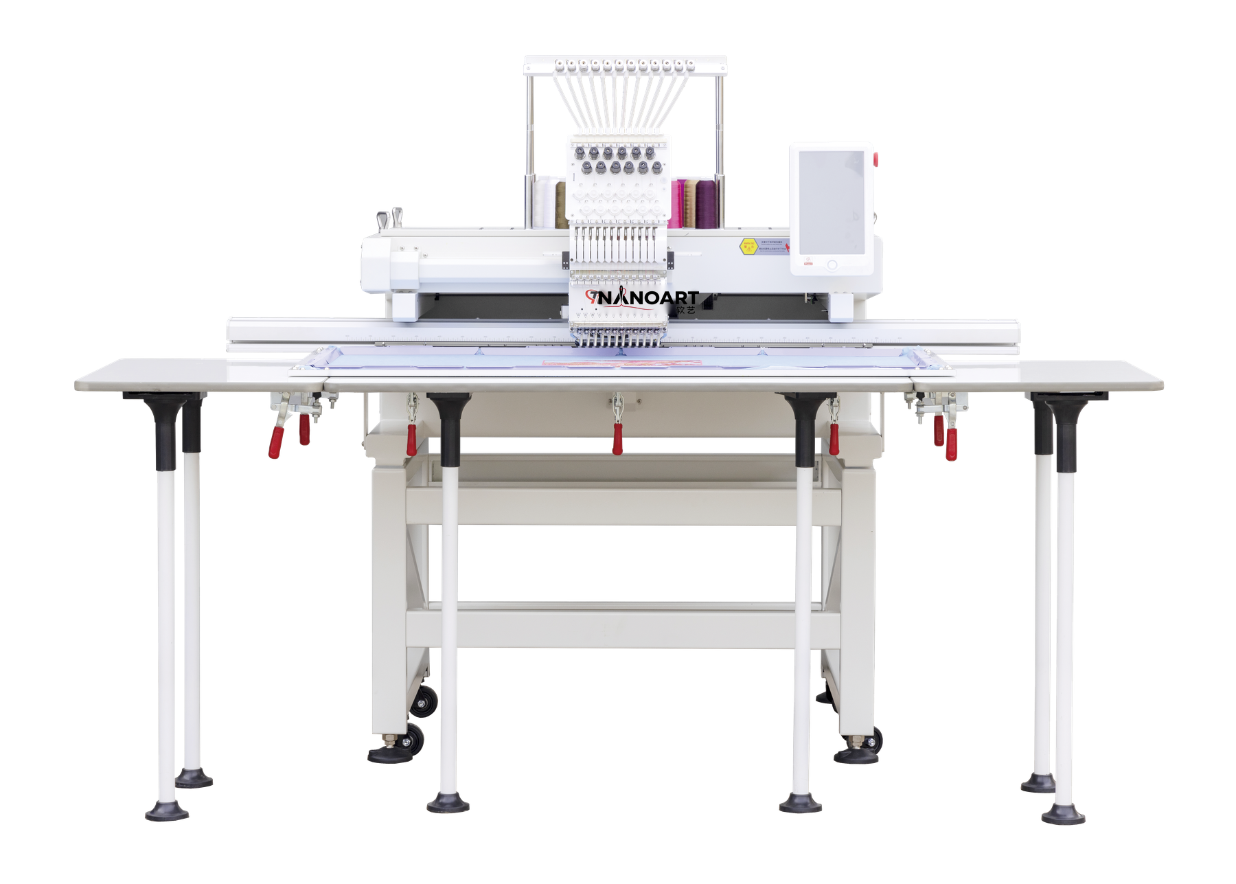TCLX-1201 Extra-Large Format Embroidery Machine