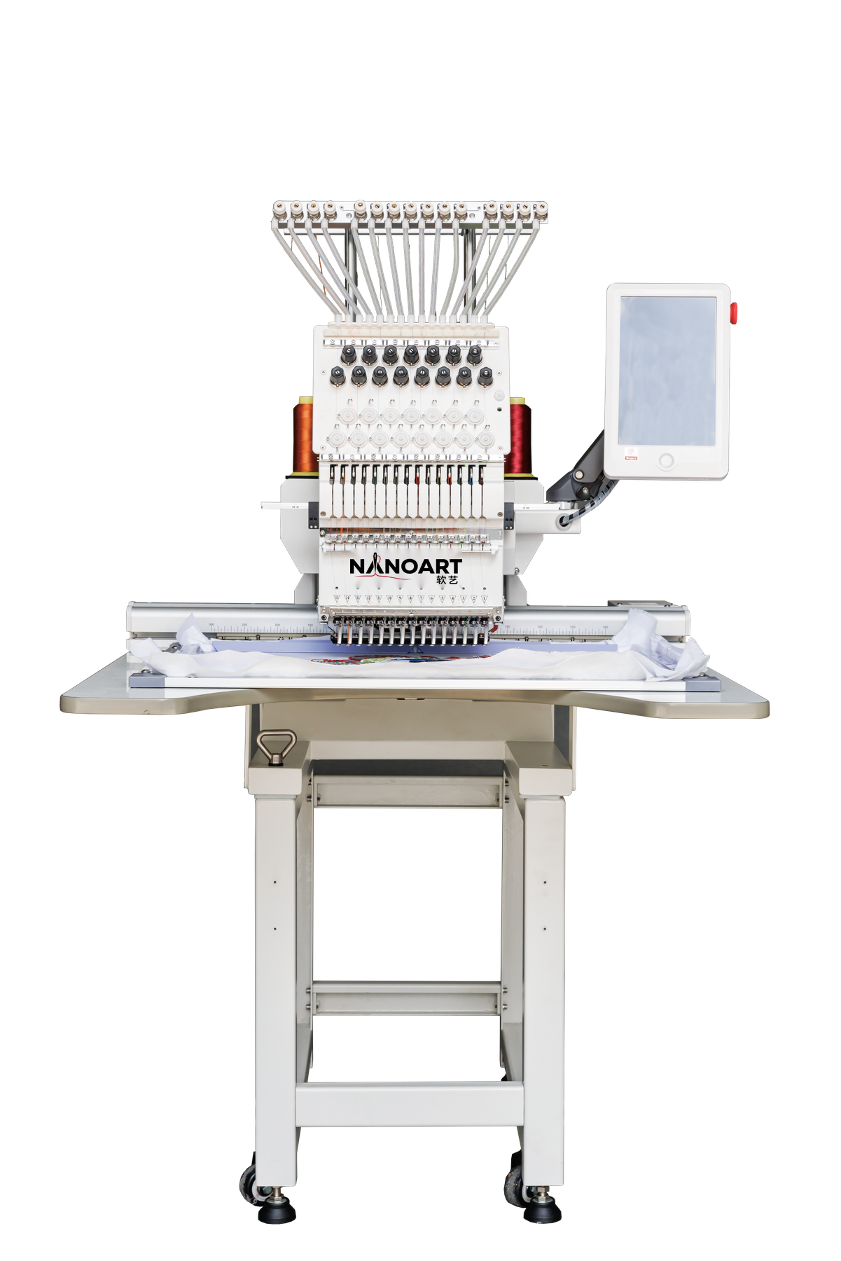 TCQ-1501 Flat & Cap Embroidery Machine