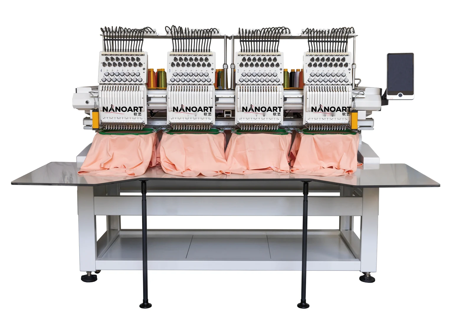 DT-1504 Four Head Embroidery Machine