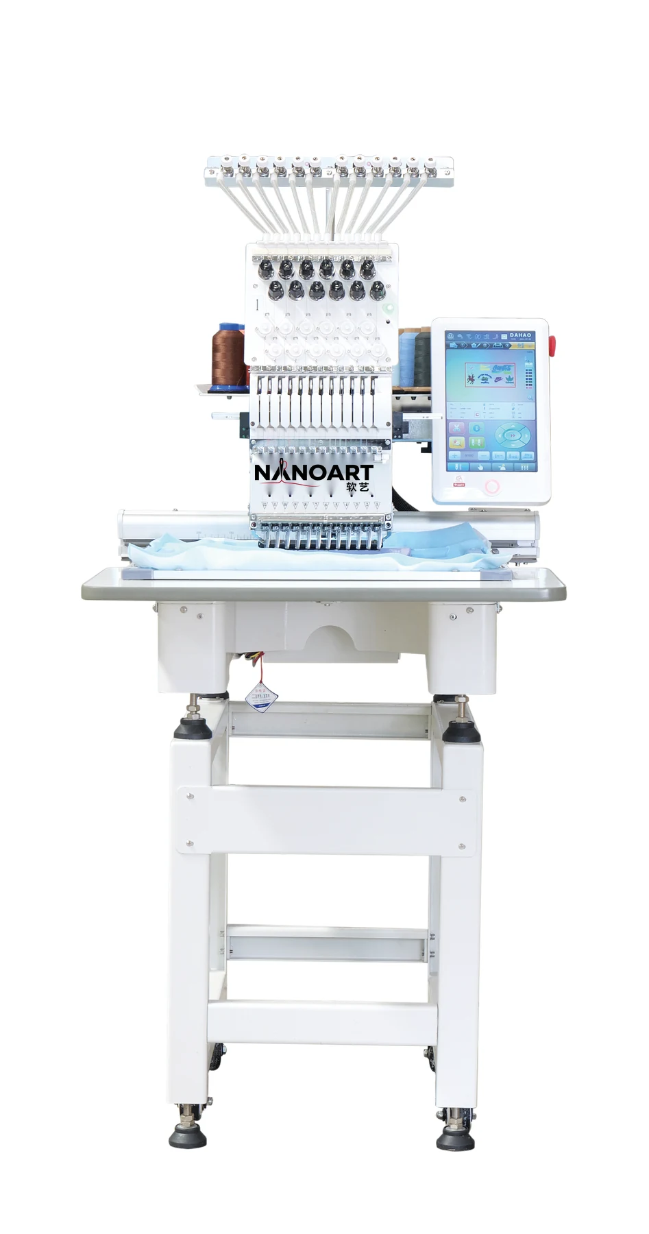 MT-1201 Flat & Cap Embroidery Machine