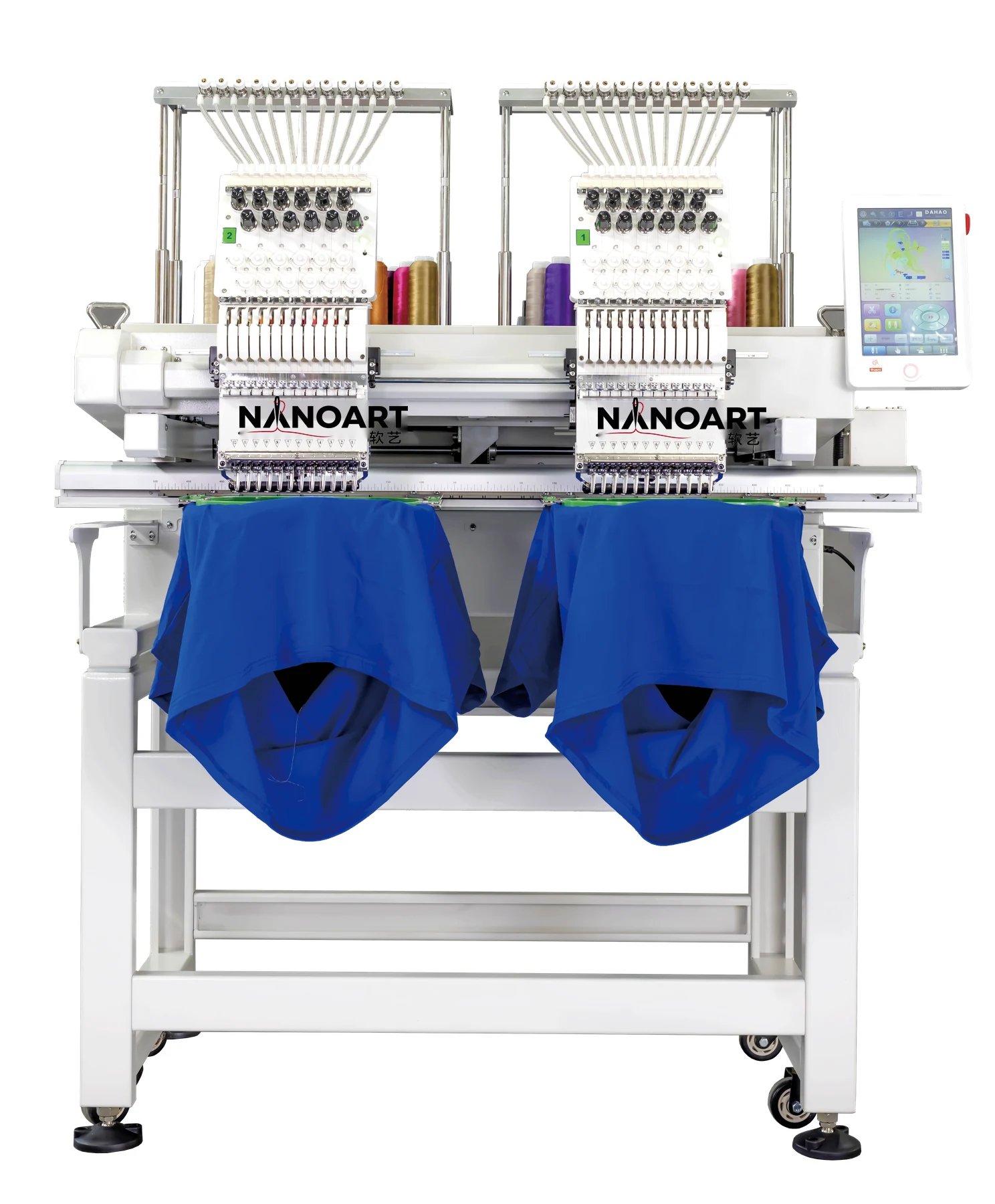 TCL-1202 Two Head Embroidery Machine