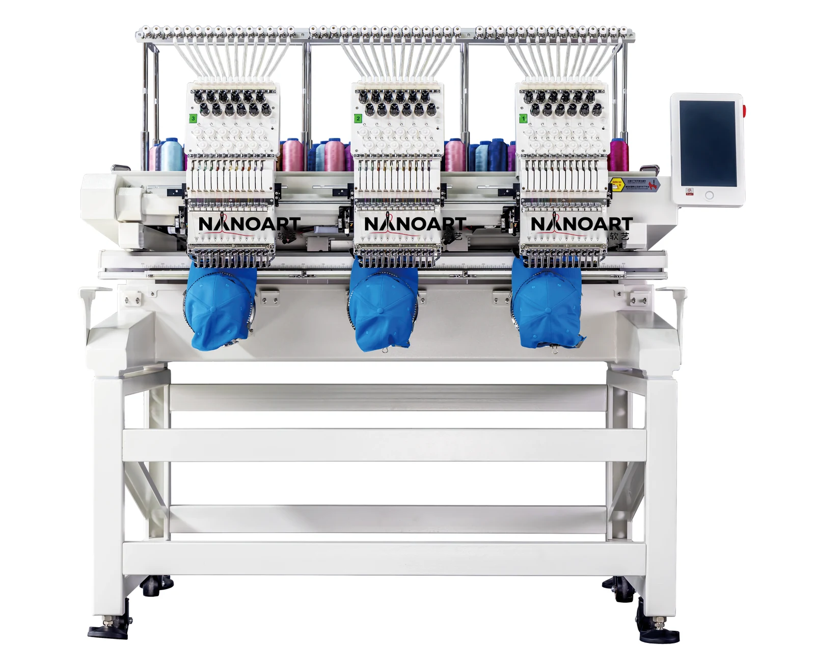 TCL-1203 Three Head Embroidery Machine