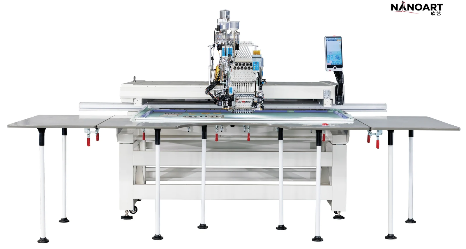 TCLW-1201 Jumbo Format Embroidery Machine