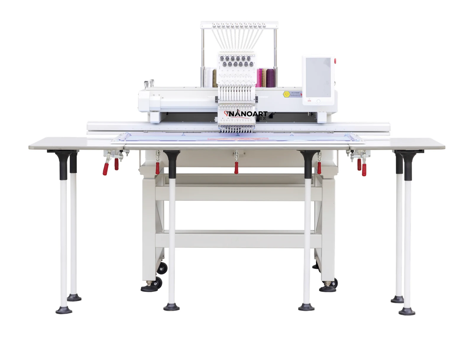 TCLX-1201 Extra-Large Format Embroidery Machine